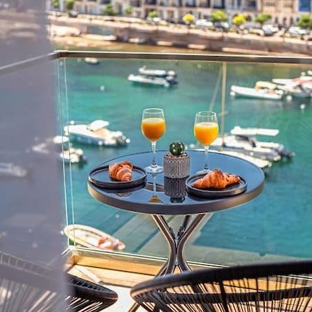 Stylish Seafront Spinola Apartment Saint Julian's Εξωτερικό φωτογραφία